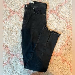 Abercrombie & Fitch high rise skinny jeans